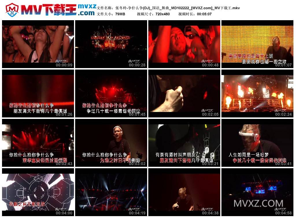 张冬玲-争什么争(DJ)_国语_舞曲_MD102222